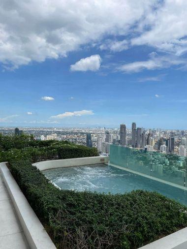 รูป สตูดิโอ | 1 ห้องน้ำ | MRT Phetchaburi | 33 ตร.ม. | 21,000 บาท/เดือน | ชั้น 10 — Cloud Thonglor-Phetchaburi กรุงเทพฯ - รูปที่ 8/10