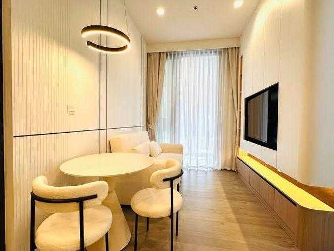 รูป 1 ห้องนอน | 1 ห้องน้ำ | BTS Ratchathewi | 35 ตร.ม. | 39,000 บาท/เดือน | ชั้น 9 — The Address Siam-Ratchathewi กรุงเทพฯ - รูปที่ 1/5