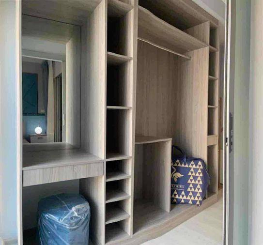 รูป 1 ห้องนอน | 1 ห้องน้ำ | BTS Bang Chak | 29 ตร.ม. | 16,000 บาท/เดือน | ชั้น 7 — Plum Condo Sukhumvit 62 กรุงเทพฯ - รูปที่ 8/10