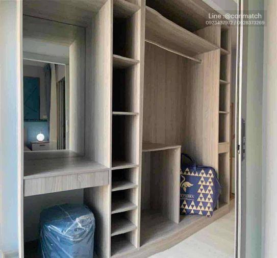 รูป 1 ห้องนอน | 1 ห้องน้ำ | BTS Bang Chak | 29 ตร.ม. | 16,000 บาท/เดือน | ชั้น 7 — Plum Condo Sukhumvit 62 กรุงเทพฯ - รูปที่ 8/10