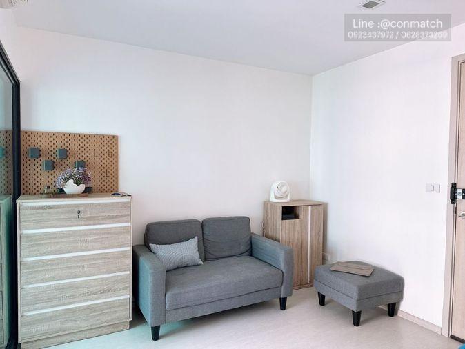 รูป 1 ห้องนอน | 1 ห้องน้ำ | MRT Khlong Toei | 29 ตร.ม. | 12,000 บาท/เดือน | ชั้น 6 — Condolette Pixel Sathorn กรุงเทพฯ - รูปที่ 9/10