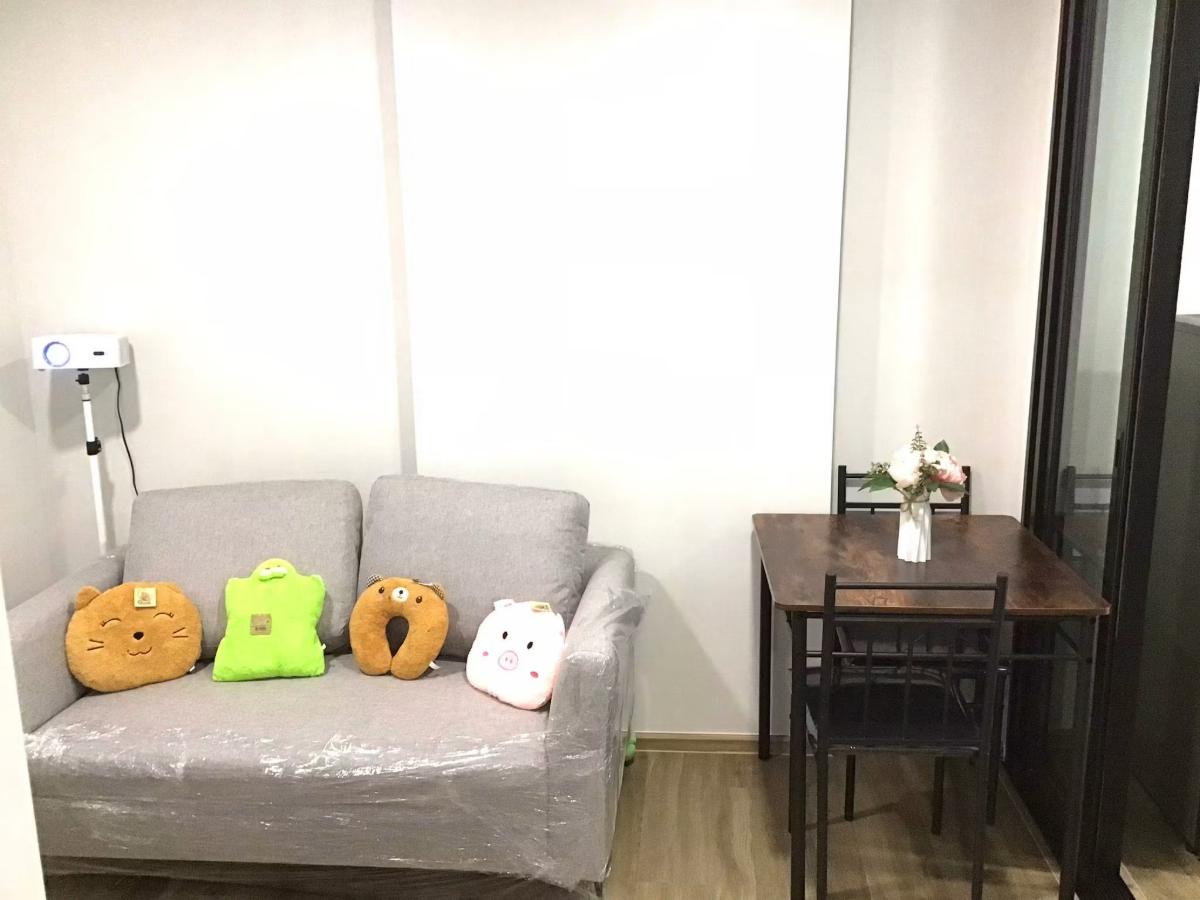 รูป 1 ห้องนอน | 1 ห้องน้ำ | MRT Bang Wa | 27 ตร.ม. | 12,000 บาท/เดือน | ชั้น 5 — Kave Luminous Bangmod กรุงเทพฯ - รูปที่ 7/9