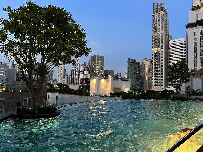 รูป 1 ห้องนอน | 1 ห้องน้ำ | BTS Nana | 23 ตร.ม. | 15,000 บาท/เดือน | ชั้น 9 — 15 Sukhumvit Residences กรุงเทพฯ - รูปที่ 2/10