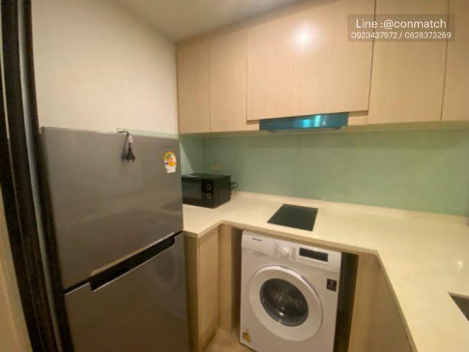picture 1Bed | 1Bath | BTS On Nut | 41sqm | THB 23,000/mo | Fl.3 — Serio Sukhumvit 50 Bangkok - 9/10