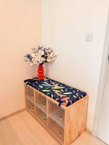 picture 2Bed | 1Bath | MRT Phetchaburi | 35sqm | THB 22,000/mo | Fl.27 — Life Asoke Bangkok - 4/10