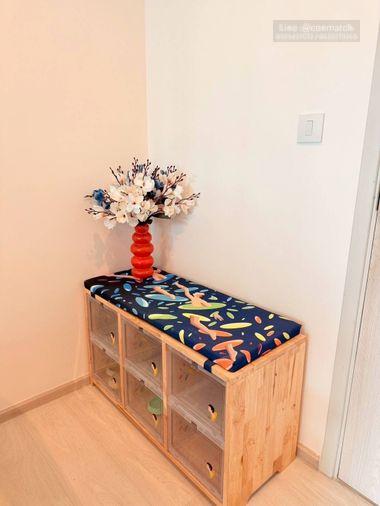 picture 2Bed | 1Bath | MRT Phetchaburi | 35sqm | THB 22,000/mo | Fl.27 — Life Asoke Bangkok - 4/10