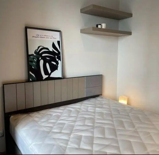 picture Studio | 1Bath | MRT Phra Ram 9 | 29sqm | THB 19,000/mo | Fl.32 — Life Asoke Rama 9 Bangkok - 1/6