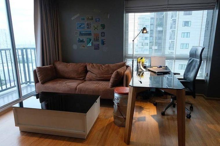 picture 1Bed | 1Bath | BTS On Nut | 37sqm | THB 18,000/mo | Fl.23 — The Base Sukhumvit 77 Bangkok - 5/10