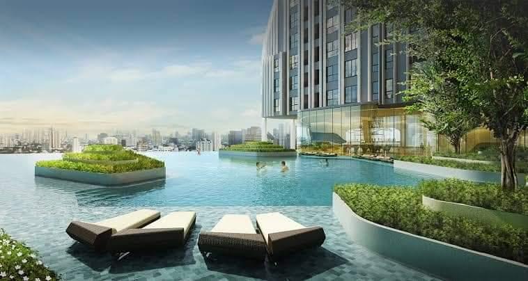 picture 1Bed | 1Bath | BTS Sala Daeng | 33.5sqm | THB 23,000/mo | Fl.12 — Ideo Chula - Samyan Bangkok - 3/9