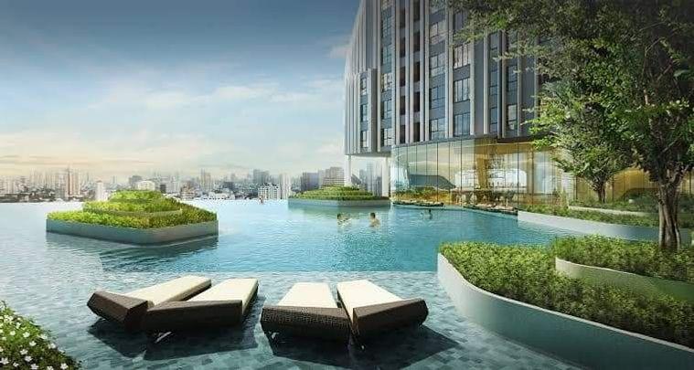 รูป 1 ห้องนอน | 1 ห้องน้ำ | BTS Sala Daeng | 33.5 ตร.ม. | 23,000 บาท/เดือน | ชั้น 12 — Ideo Chula - Samyan กรุงเทพฯ - รูปที่ 3/9