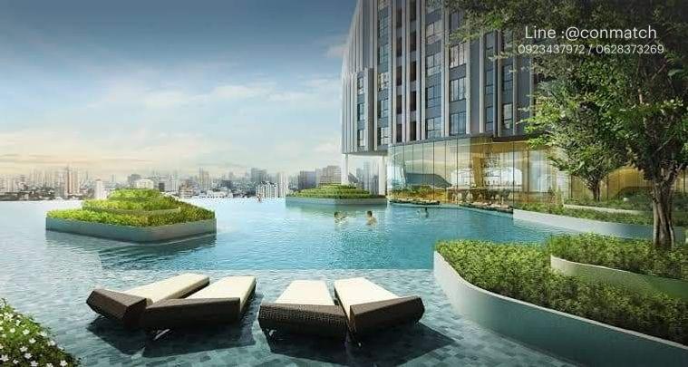 รูป 1 ห้องนอน | 1 ห้องน้ำ | BTS Sala Daeng | 33.5 ตร.ม. | 23,000 บาท/เดือน | ชั้น 12 — Ideo Chula - Samyan กรุงเทพฯ - รูปที่ 3/9