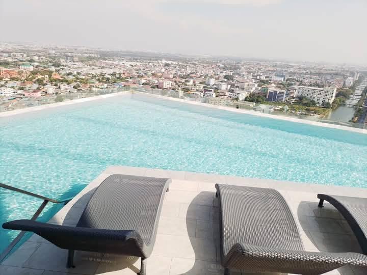 picture 1Bed | 1Bath | BTS Sai Luat | 22sqm | THB 9,000/mo | Fl.19 — The Origin Sukhumvit-Sailuat E22 Station Bangkok - 1/1