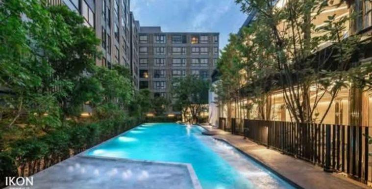 picture 1Bed | 1Bath | BTS On Nut | 30sqm | THB 13,000/mo | Fl.7 — Ikon Sukhumvit 77 Bangkok - 2/10