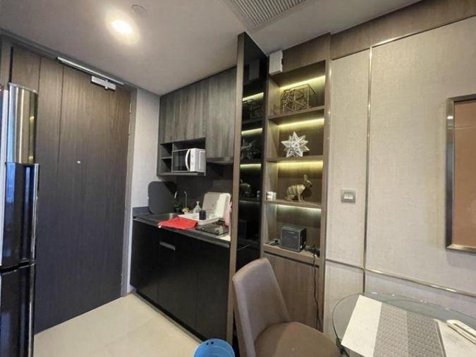 รูป 1 ห้องนอน | 1 ห้องน้ำ | MRT Sam Yan | 34 ตร.ม. | 35,000 บาท/เดือน | ชั้น 21 — Ashton Chula-Silom กรุงเทพฯ - รูปที่ 4/10