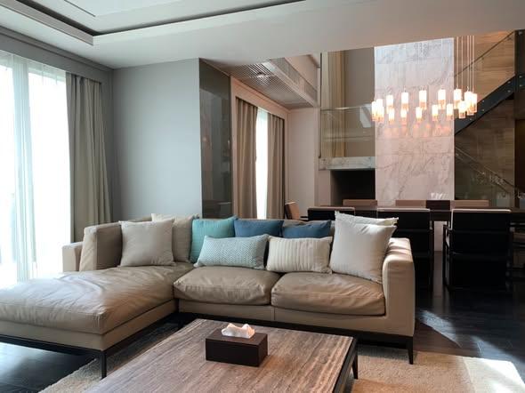รูป 3 ห้องนอน | 3 ห้องน้ำ | BTS Phrom Phong | 248 ตร.ม. | 200,000 บาท/เดือน | ชั้น 7 — The Crest Sukhumvit 24 กรุงเทพฯ - รูปที่ 2/5
