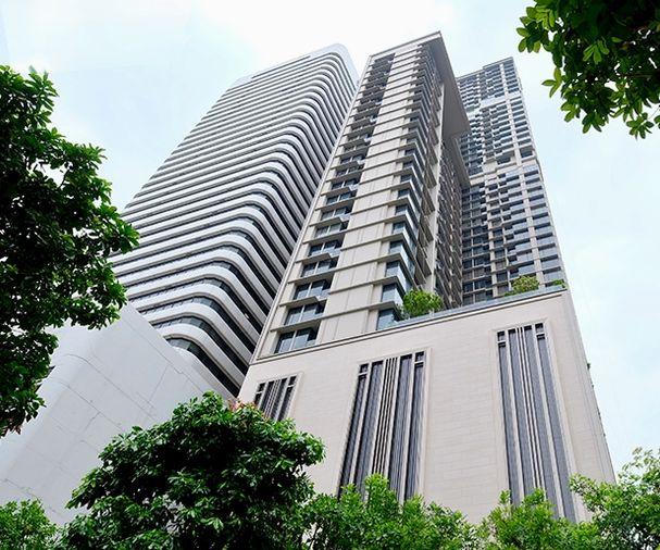 รูป 1 ห้องนอน | 1 ห้องน้ำ | MRT Phetchaburi | 45 ตร.ม. | 40,000 บาท/เดือน | ชั้น 32 — The Esse Asoke กรุงเทพฯ - รูปที่ 1/10