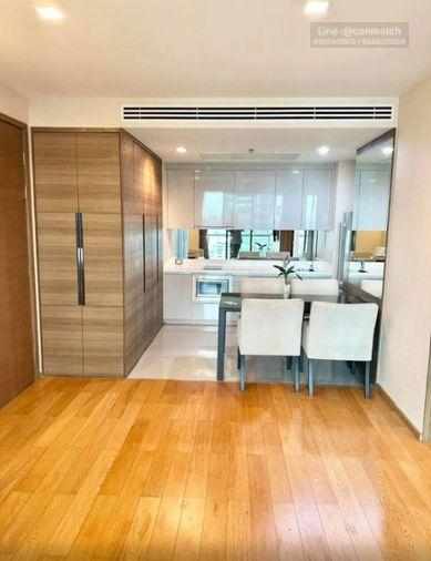 รูป 1 ห้องนอน | 1 ห้องน้ำ | BTS Saint Louis | 55 ตร.ม. | 35,000 บาท/เดือน | ชั้น 7 — The Address Sathorn กรุงเทพฯ - รูปที่ 6/10