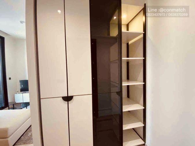 รูป 1 ห้องนอน | 1 ห้องน้ำ | BTS Krung Thon Buri | 32 ตร.ม. | 23,000 บาท/เดือน | ชั้น 30 — Chapter Charoenkrung - Riverside กรุงเทพฯ - รูปที่ 8/9