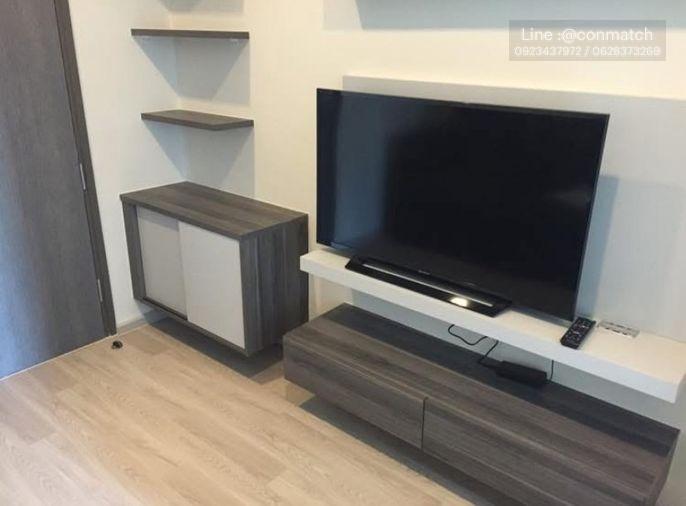 รูป 1 ห้องนอน | 1 ห้องน้ำ | MRT Huai Khwang | 27 ตร.ม. | 16,000 บาท/เดือน | ชั้น 20 — Centric Ratchada Huaykwang กรุงเทพฯ - รูปที่ 2/2