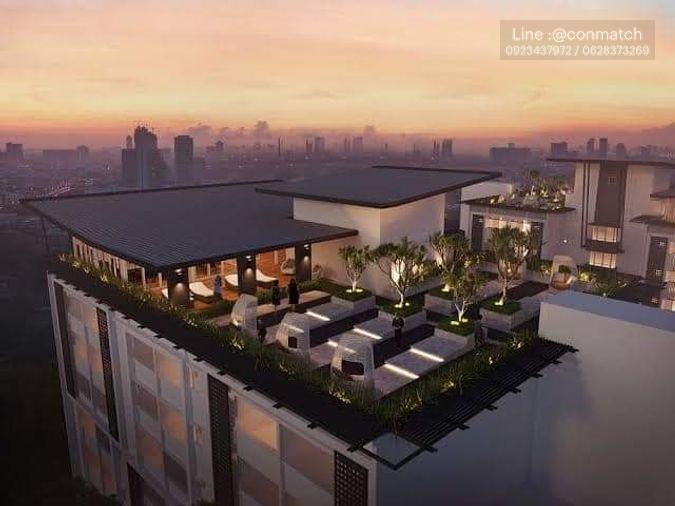 picture 1Bed | 1Bath | BTS Sai Luat | 41.63sqm | THB 9,000/mo | Fl.2 — Prom Condominium Bangkok - 2/10