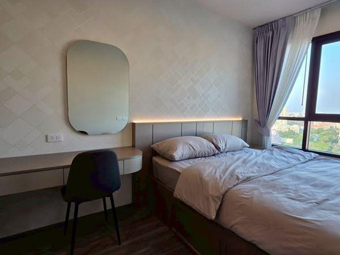 รูป 1 ห้องนอน | 1 ห้องน้ำ | MRT Si Lom | 31 ตร.ม. | 16,000 บาท/เดือน | ชั้น 21 — Ideo Ramkhamhaeng Lamsali Station กรุงเทพฯ - รูปที่ 1/5