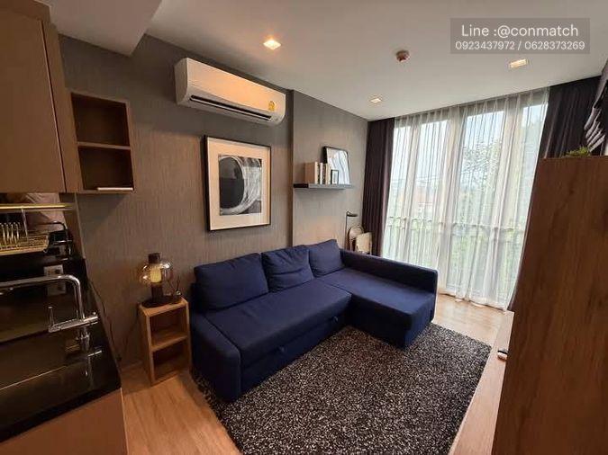 รูป 1 ห้องนอน | 1 ห้องน้ำ | BTS On Nut | 36 ตร.ม. | 25,000 บาท/เดือน | ชั้น 3 — Kawa Haus กรุงเทพฯ - รูปที่ 6/10