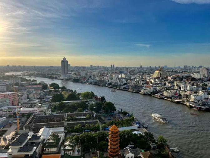 รูป 1 ห้องนอน | 1 ห้องน้ำ | BTS Saphan Taksin | 66 ตร.ม. | 32,000 บาท/เดือน | ชั้น 25 — Baan Chao Praya กรุงเทพฯ - รูปที่ 2/5