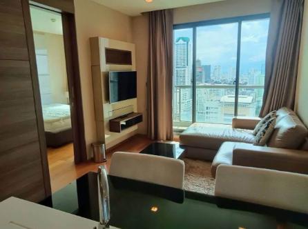 picture 1Bed | 1Bath | BTS Saint Louis | 50sqm | THB 34,000/mo | Fl.33 — The Address Sathorn Bangkok - 8/10