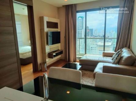 picture 1Bed | 1Bath | BTS Saint Louis | 50sqm | THB 34,000/mo | Fl.33 — The Address Sathorn Bangkok - 8/10