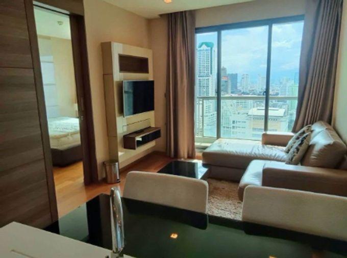 รูป 1 ห้องนอน | 1 ห้องน้ำ | BTS Saint Louis | 50 ตร.ม. | 34,000 บาท/เดือน | ชั้น 33 — The Address Sathorn กรุงเทพฯ - รูปที่ 8/10
