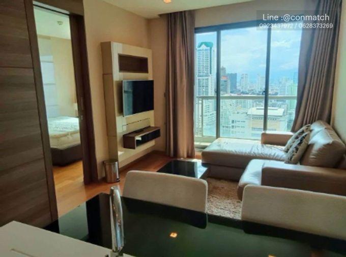 รูป 1 ห้องนอน | 1 ห้องน้ำ | BTS Saint Louis | 50 ตร.ม. | 34,000 บาท/เดือน | ชั้น 33 — The Address Sathorn กรุงเทพฯ - รูปที่ 8/10