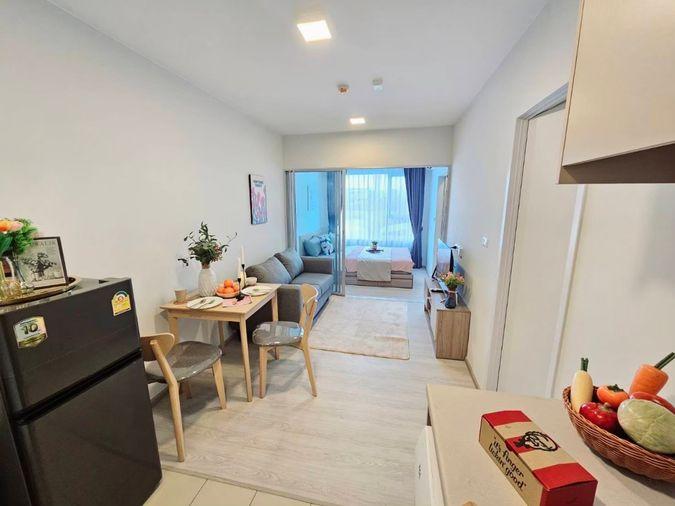 รูป 1 ห้องนอน | 1 ห้องน้ำ | BTS Punnawithi | 30 ตร.ม. | 13,000 บาท/เดือน | ชั้น 4 — Plum Condo Sukhumvit 62 กรุงเทพฯ - รูปที่ 9/10