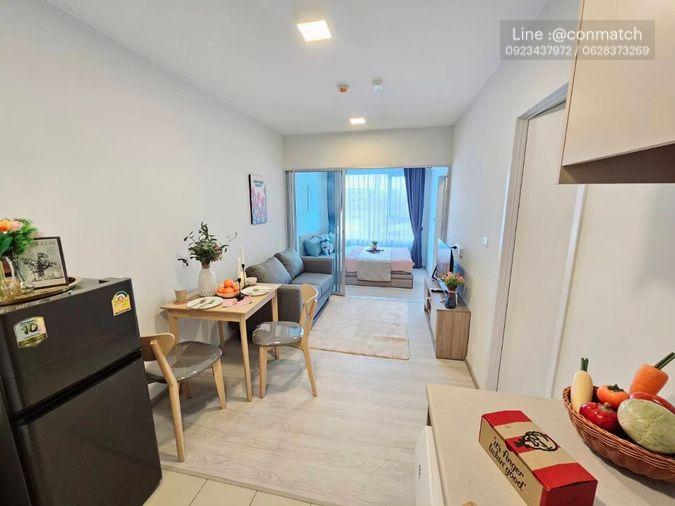 รูป 1 ห้องนอน | 1 ห้องน้ำ | BTS Punnawithi | 30 ตร.ม. | 13,000 บาท/เดือน | ชั้น 4 — Plum Condo Sukhumvit 62 กรุงเทพฯ - รูปที่ 9/10