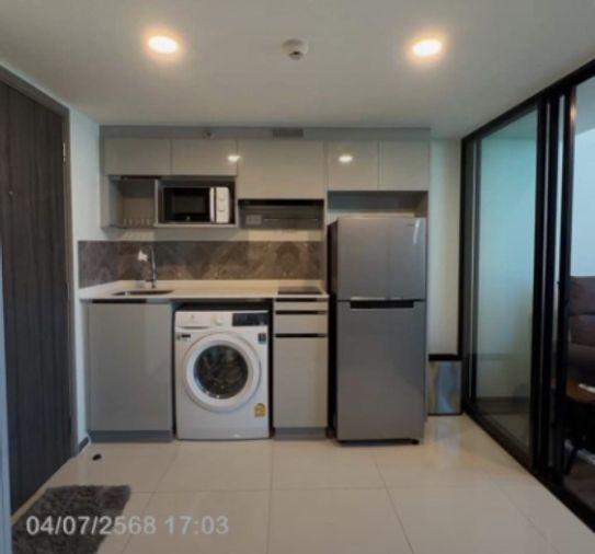 รูป 1 ห้องนอน | 1 ห้องน้ำ | MRT Phra Ram 9 | 44 ตร.ม. | 37,000 บาท/เดือน | ชั้น 16 — Knightsbridge Space Rama 9 กรุงเทพฯ - รูปที่ 6/10