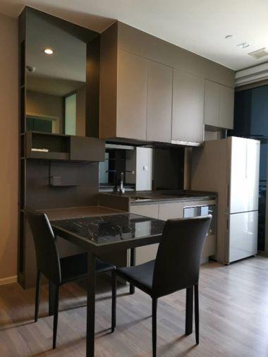 รูป 1 ห้องนอน | 1 ห้องน้ำ | BTS Phra Khanong | 35 ตร.ม. | 22,000 บาท/เดือน | ชั้น 27 — The Room Sukhumvit 69 กรุงเทพฯ - รูปที่ 6/10