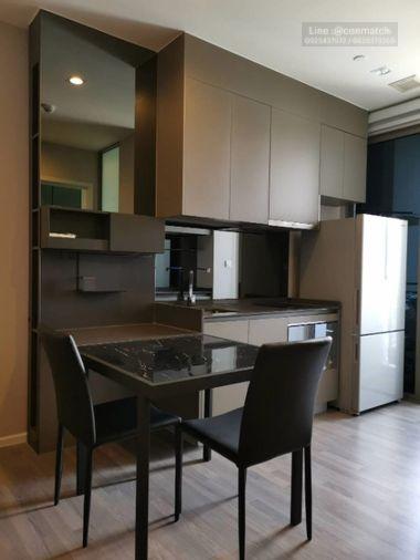 รูป 1 ห้องนอน | 1 ห้องน้ำ | BTS Phra Khanong | 35 ตร.ม. | 22,000 บาท/เดือน | ชั้น 27 — The Room Sukhumvit 69 กรุงเทพฯ - รูปที่ 6/10