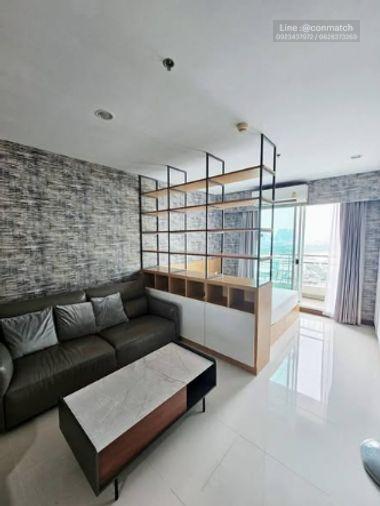 picture Studio | 1Bath | MRT Khlong Toei | 43sqm | THB 18,000/mo | Fl.28 — Supalai Prima Riva Bangkok - 2/5