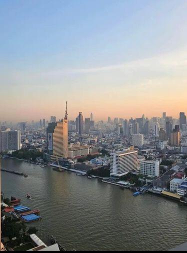 รูป 1 ห้องนอน | 1 ห้องน้ำ | BTS Krung Thon Buri | 47 ตร.ม. | 18,000 บาท/เดือน | ชั้น 26 — House Condo Sathorn กรุงเทพฯ - รูปที่ 2/10