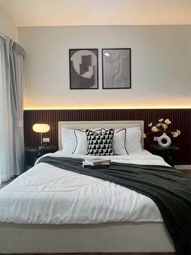 picture 1Bed | 1Bath | MRT Phra Ram 9 | 35sqm | THB 15,000/mo | Fl.4 — A Space Asoke-Ratchada Bangkok - 1/5