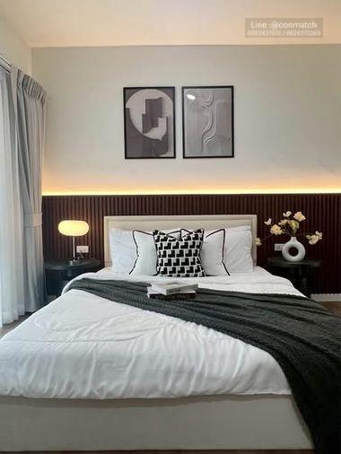 picture 1Bed | 1Bath | MRT Phra Ram 9 | 35sqm | THB 15,000/mo | Fl.4 — A Space Asoke-Ratchada Bangkok - 1/5