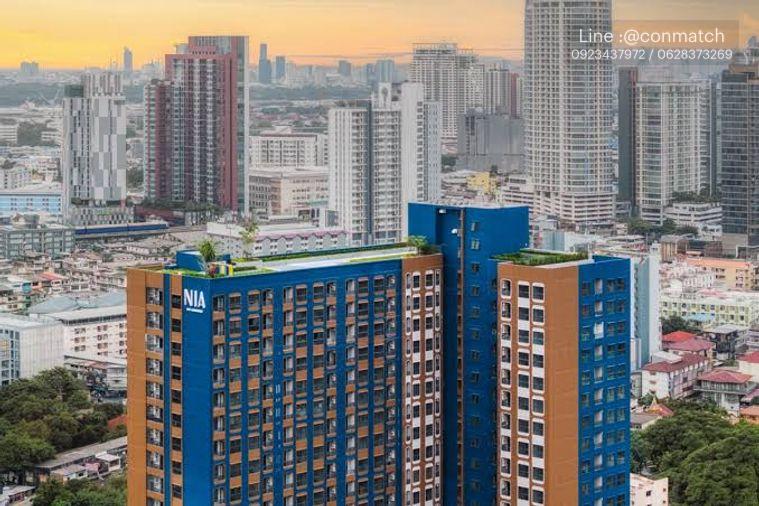 รูป 1 ห้องนอน | 1 ห้องน้ำ | BTS Phra Khanong | 29 ตร.ม. | 16,000 บาท/เดือน | ชั้น 7 — Nia By Sansiri กรุงเทพฯ - รูปที่ 4/4