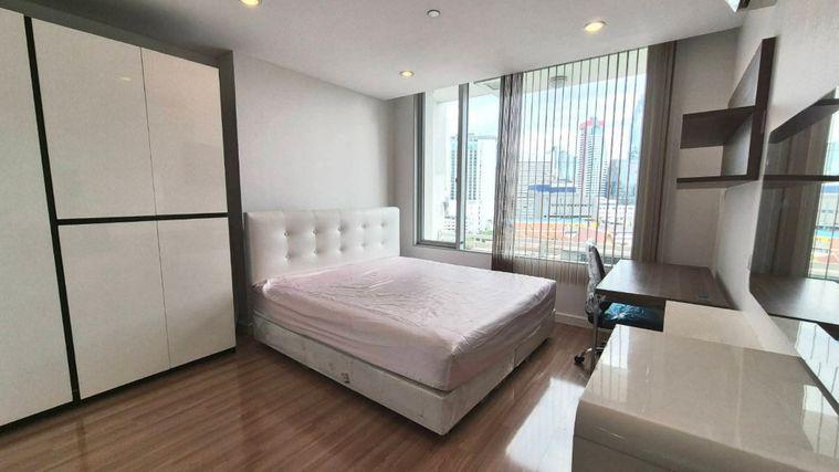 รูป 2 ห้องนอน | 1 ห้องน้ำ | BTS Sala Daeng | 44 ตร.ม. | 25,000 บาท/เดือน | ชั้น 10 — Chamchuri Square Residence กรุงเทพฯ - รูปที่ 5/10