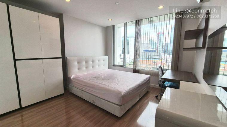รูป 2 ห้องนอน | 1 ห้องน้ำ | BTS Sala Daeng | 44 ตร.ม. | 25,000 บาท/เดือน | ชั้น 10 — Chamchuri Square Residence กรุงเทพฯ - รูปที่ 5/10