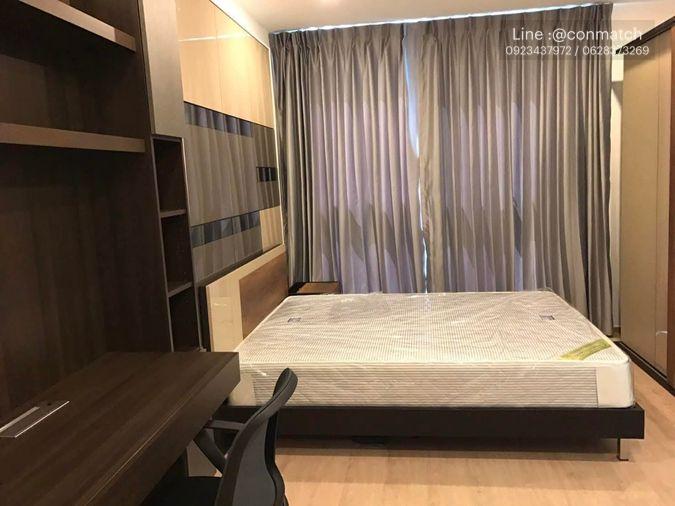 รูป 1 ห้องนอน | 1 ห้องน้ำ | MRT Sam Yan | 25 ตร.ม. | 21,000 บาท/เดือน | ชั้น 9 — Ideo Q Chula Samyan กรุงเทพฯ - รูปที่ 1/5