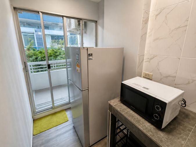 รูป 2 ห้องนอน | 2 ห้องน้ำ | BTS On Nut | 56 ตร.ม. | 15,000 บาท/เดือน | ชั้น 2 — Lumpini Center Sukhumvit 77 กรุงเทพฯ - รูปที่ 7/10