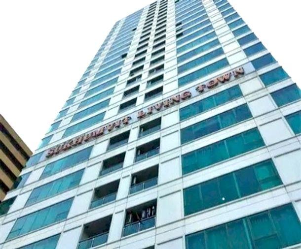 รูป 2 ห้องนอน | 1 ห้องน้ำ | MRT Phetchaburi | 64 ตร.ม. | 40,000 บาท/เดือน | ชั้น 6 — Sukhumvit Living Town กรุงเทพฯ - รูปที่ 4/10