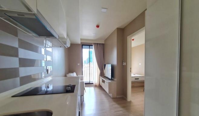 picture 1Bed | 1Bath | MRT Phra Ram 9 | 30sqm | THB 16,000/mo | Fl.5 — Maestro 03 Ratchada-Rama 9 Bangkok - 5/9
