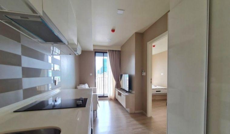picture 1Bed | 1Bath | MRT Phra Ram 9 | 30sqm | THB 16,000/mo | Fl.5 — Maestro 03 Ratchada-Rama 9 Bangkok - 5/9