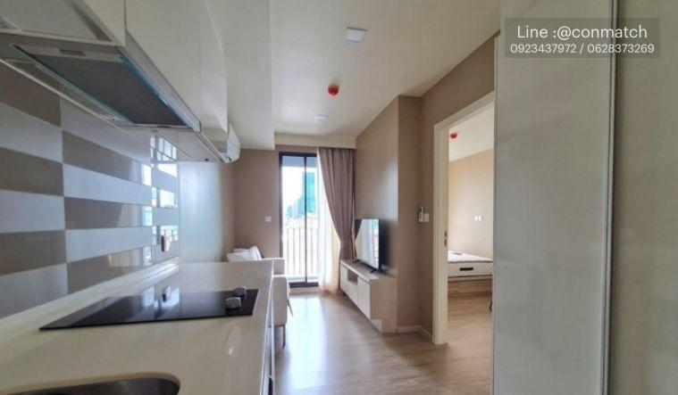picture 1Bed | 1Bath | MRT Phra Ram 9 | 30sqm | THB 16,000/mo | Fl.5 — Maestro 03 Ratchada-Rama 9 Bangkok - 5/9