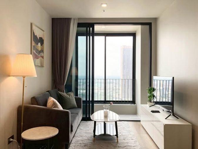 รูป 1 ห้องนอน | 1 ห้องน้ำ | BTS Thong Lo | 45 ตร.ม. | 36,000 บาท/เดือน | ชั้น 27 — Ideo Q Sukhumvit 36 กรุงเทพฯ - รูปที่ 1/5